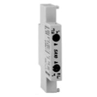 100-sa11 Allen Bradley Auxiliary Contact Block, 2 Contact, 1NO & 1NC, Side Mount, IEC 100