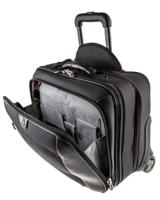 600661 Wenger Protomac 17in  Laptop Wheeled Case, Black
