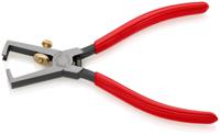 11-01-160 Knipex 11 01 160 Series Wire Stripper, 0.1 mm² Min, 10 mm² Max, 160 mm Overall