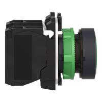 xb5aa35 Schneider Electric Harmony XB5 Series Push Button, Panel Mount, 22mm Cutout, SPDT