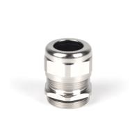 210-0606 RS PRO Metallic Nickel Plated Brass Cable Gland, M32 Thread, 13mm min., 20mm max., IP68