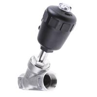 178895 Burkert Angle type Pneumatic Actuated Valve, G 1-1/2in, 16 bar