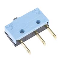 83170405 Crouzet Plunger Micro Switch, Solder Terminal, 5 A @ 250 V ac, SPDT