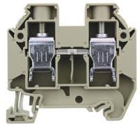 5851600550 Wieland 58.516.0055.0 WT 16 Series Grey, Single-Level, Screw Termination, ATEX