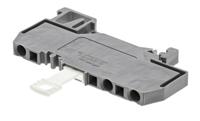 280-683 WAGO  280 Series Grey, 2.5mm², Single-Level, Cage Clamp Termination