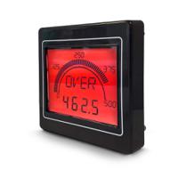 apm-max-m21-pu-4b Trumeter LCD Digital Panel Multi-Function Meter, 68mm x 68mm