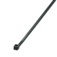3240785 Phoenix Contact Cable Ties, Standard, 200mm x 3.6 mm, Black Polyamide, Pk-100