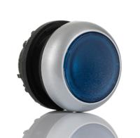 216931-m22-dl-b Eaton M22 Series Blue Illuminated Momentary Push Button Head, 22mm Cutout, IP67