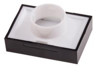 745-2537 RS PRO Black Rectangular Push Button Lens for Use with ADA16 Series