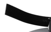 7100287194 3M Adhesive Black Reclosable Fastener, 25mm x 2.5m