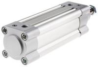 dsbc-50-100-ppva-n3 Festo Pneumatic Piston Rod Cylinder - 1366952 50 mm Bore, 100 mm DSBC Series, Double Acting Acting