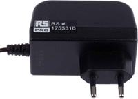 175-3316 RS PRO 18W Plug-In AC/DC Adapter 12V dc Output, 1.5A Output