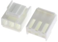 vhr-3n JST, VHR Female Connector Housing, 3.96mm Pitch, 3 Way, 1 Row