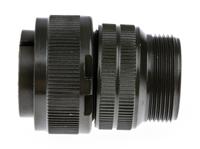 ms3106a-22-14s Amphenol Industrial, MS3106A, Copper Alloy 19 Way Cable Mount MIL Spec Circular Connector, Socket Contacts,Shell Size