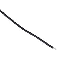 3251-bk005 Alpha Wire Hook-up Wire PVC Series Black 0.33 mm² Hook Up Wire, 22 AWG, 7/0.25 mm, 30m, SR-PVC Insulation, 3251 BK005