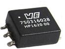 750316028 Wurth Elektronik 3.3V 1 Output Surface Mount PCB Transformer