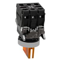 xb4bk135b5 Schneider Electric Knob Selector Switch - (SPDT) 22mm Cutout Diameter, Illuminated 3 Positions