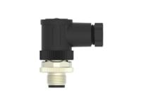 t4113402051-000 TE Connectivity Circular Connector, 5 Contacts, Cable, M12 Connector, Plug, Male, IP67, T411 Series