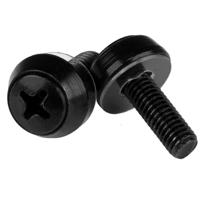 cabscrewsm5b StarTech.com CABS Series Screw for Use with Rack Mounting, M5mm Thread, 100 Piece(s), 0.5 x 0.2 x 0.2in