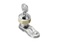 2530000 Rittal Silver Die Cast Zinc Lock Insert
