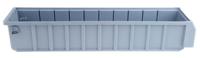 775-5299 RS PRO PP Storage Bin, 90mm x 117mm x 500mm, Blue