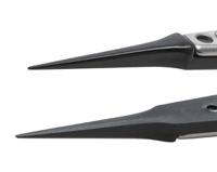 5cprsa1 ideal-tek 130 mm, PEEK (Tip), Stainless Steel (Body), ESD Tweezers
