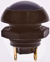 p9113126w Otto Push Button Switch, Momentary, Panel Mount, SPDT