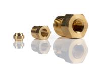 36050418 Norgren ENOTS Series Straight Threaded Adaptor, G 3/8 Male to Push In 6 mm, Threaded-to-Tube Connection Style