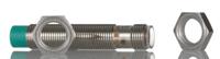 nbn8-12gm50-a2-v1 Pepperl + Fuchs Inductive Threaded Barrel Proximity Sensor, M12, 8 mm Detection, PNP NO+NC, 5 → 36 V dc