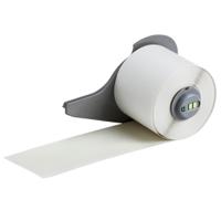 m7c-2000-595-cl Brady B-595 Black on Transparent Cable Labels, 15.24 m Length, 50.80 mm Width, 51mm Label Length, 50.8mm Label Width
