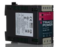 tcl-060-112-dc TRACOPOWER TCL DC-DC Converter, 12V dc/ 5A Output, 60W, DIN Rail Mount, +70°C Max Temp -25°C Min Temp
