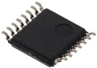 sn74avc4t245pw Texas Instruments SN74AVC4T245PW, Dual Bus Transceiver, 4-Bit Non-Inverting CMOS, 16-Pin TSSOP