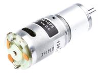 752-1973 RS PRO Geared DC Motor, 21.2 W, 4.5 → 15 V dc, 154.4 gcm, 6000 rpm, 6mm Shaft Diameter