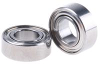 ddl-840zzha1p25ly121 NMB DDL-840ZZHA1P25LY121 1 Row Ball Bearing - 4 mm ID, 8 mm OD