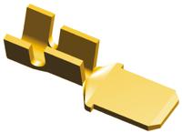 41412 TE Connectivity FASTON .250 Uninsulated Male Spade Connector, Tab, 6.35 x 0.81mm Tab Size, 0.8mm² to 2mm²