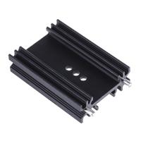 437874 AAVID THERMALLOY Heatsink, 8.8K/W, 12.5 x 34.5 x 50mm, Solder