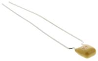 sr215e105martr2 AVX 1μF Multilayer Ceramic Capacitor MLCC, 50V dc V, ±20% , Through Hole