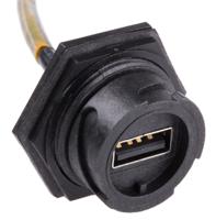 84729-0006 Molex USB 2.0, Male USB A to Female USB A, 2m