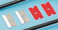 349-7356 RS PRO Plastic Replacement Blades, 100 piece