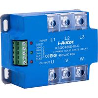 ksqc480d40-c i-Autoc Solid State Relay, 40 A Load, Panel Mount, 530 V ac Load, 32 V dc Control