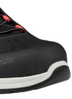 7148-44 Jalas 7148 Unisex Black, Red, White Aluminium Toe Capped Safety Trainers, UK 10, EU 44