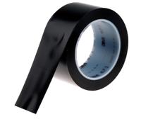 471 3M  Black PVC 33m Lane Marking Tape, 0.14mm Thickness "None"