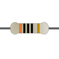 cfr-12jt-52-100r Yageo 100Ω Carbon Film Fixed Resistor 1/6W 5% CFR-12JT-52-100R
