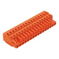 231-316026-000 WAGO 231 Series Pluggable Connector, 16-Pole, Female, 16-Way, Cable Mount, 16A