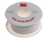 512-244 RS PRO White PTFE Tape, 2m x 7mm x 2.5mm