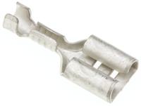 lto-10t-250n JST LTO Uninsulated Female Spade Connector, Receptacle, 6.3 x 0.8mm Tab Size, 0.5mm² to 1mm²