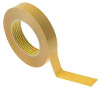 24-780 3M 9040 Beige Double Sided Paper Tape, 0.1mm Thick, 7.5 N/cm, Paper Backing, 25mm x 50m