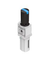 ms6-lfr-12-d6-crm-as Festo MS6-LFR Polycarbonate Filter Regulator, 5μm, G 1/2, Manual, 20 bar, 529176