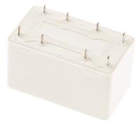 sis-212-12vdc Elesta PCB Mount Force Guided Relay, 12V dc Coil Voltage, DPST, SPST