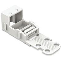 221-512 WAGO 221 Series Mounting Carrier for Use with DIN Rail Terminal